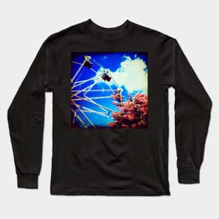 Kiss the Blue Sky Long Sleeve T-Shirt